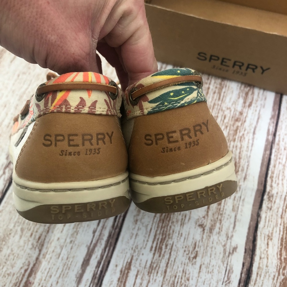 New Sperry Top-Sider Angelfish Boat Shoes Size 9 - Picture 6 of 12